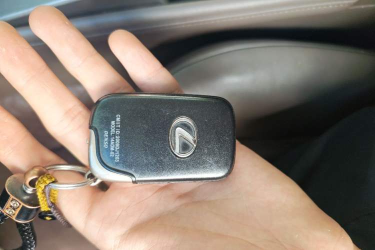 Used Lexus GX 2012 400 Vehicle Key