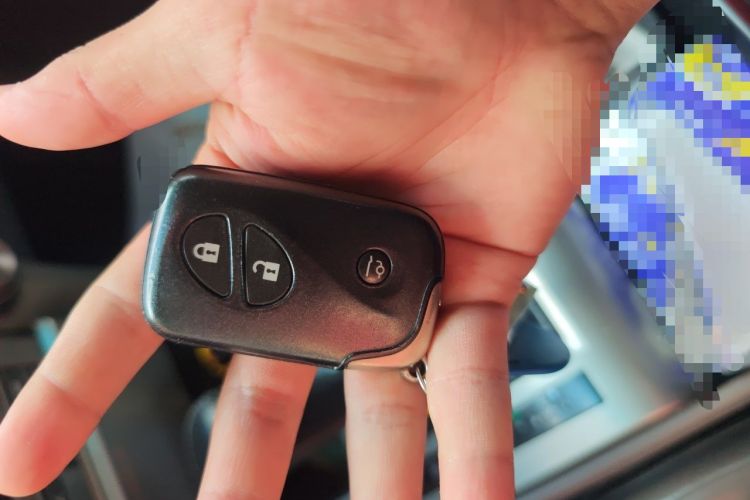 Used Lexus GX 2012 400 Vehicle Key