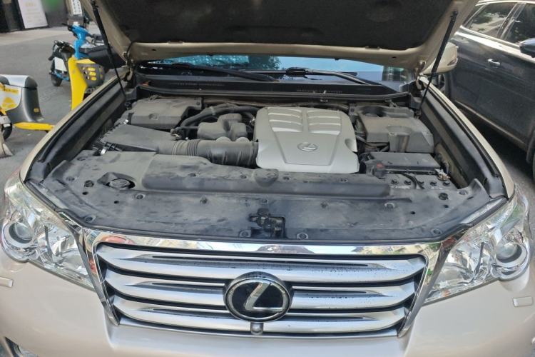Used Lexus GX 2012 400 Engine Bay