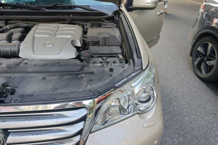 Used Lexus GX 2012 400 Engine Bay Left