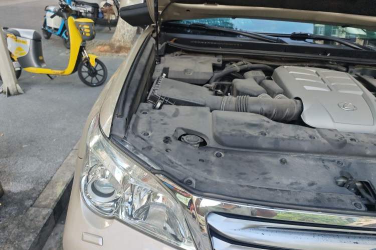 Used Lexus GX 2012 400 Engine Bay Right