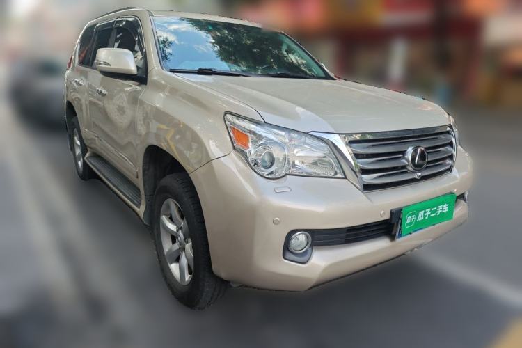 Used Lexus GX 2012 400 Front Right 45 Deg