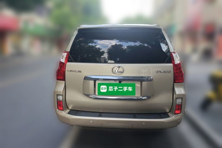 Used Lexus GX 2012 400 Rear