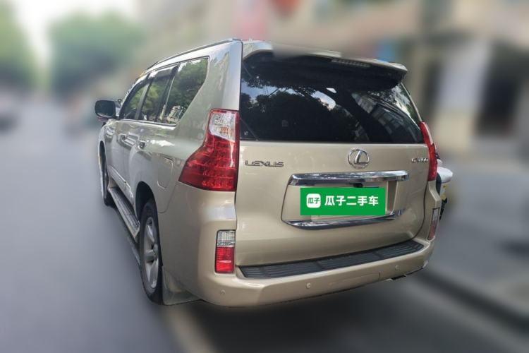 Used Lexus GX 2012 400 Rear Left 45 Deg