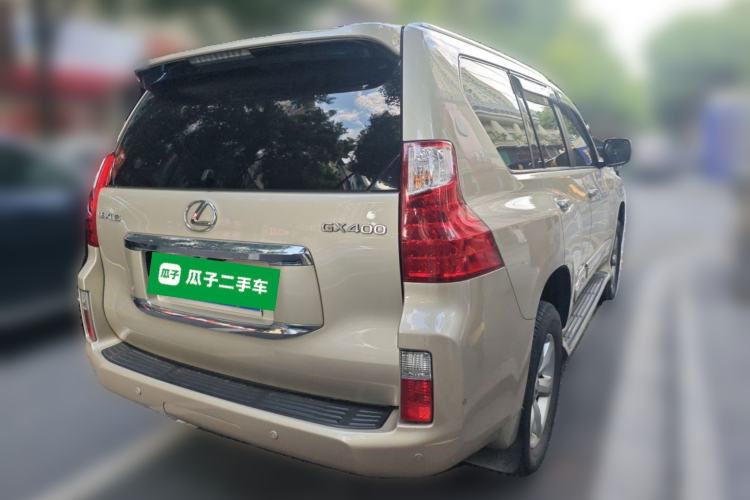 Used Lexus GX 2012 400 Rear Right 45 Deg