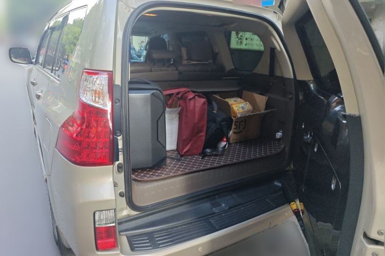Used Lexus GX 2012 400 Trunk