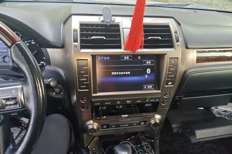 Used Lexus GX 2014 400 Prestige Edition Audio And AC Panel