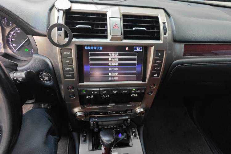 Used Lexus GX 2014 400 Luxury Edition Audio And AC Panel