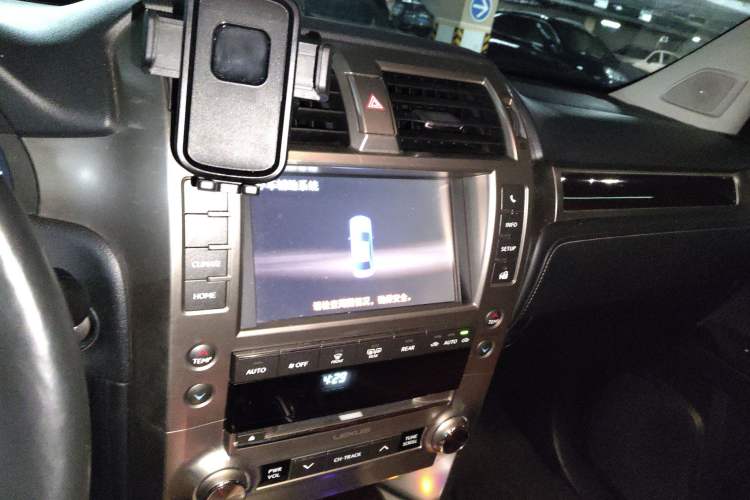Used Lexus GX 2014 400 Prestige Edition Audio And AC Panel