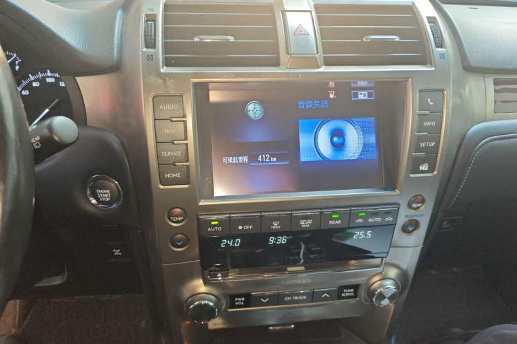 Used Lexus GX 2014 400 Prestige Edition Audio And AC Panel
