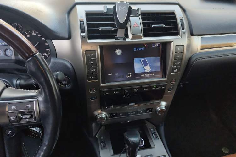 Used Lexus GX 2014 400 Luxury Edition Audio And AC Panel
