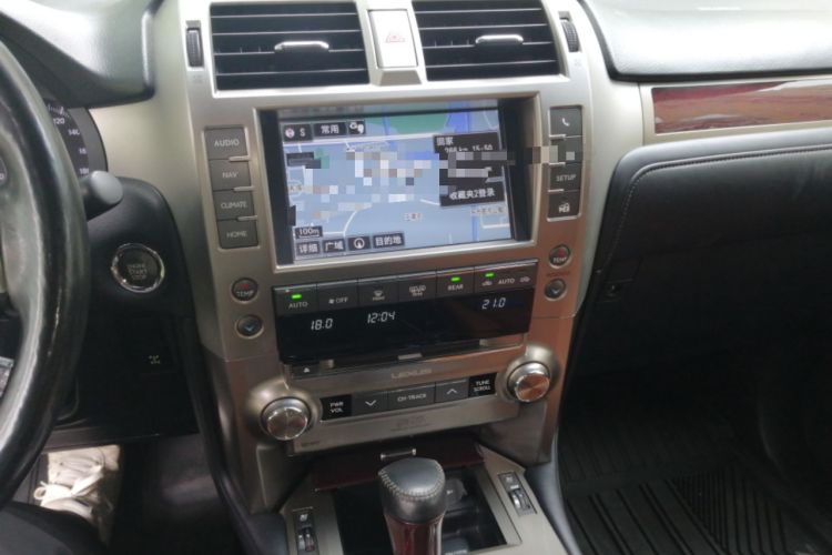 Used Lexus GX 2014 400 Prestige Edition Audio And AC Panel