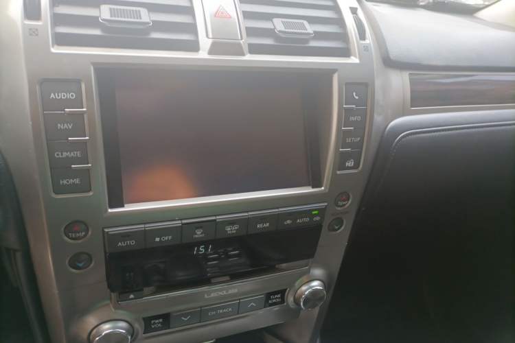 Used Lexus GX 2014 400 Luxury Edition Audio And AC Panel