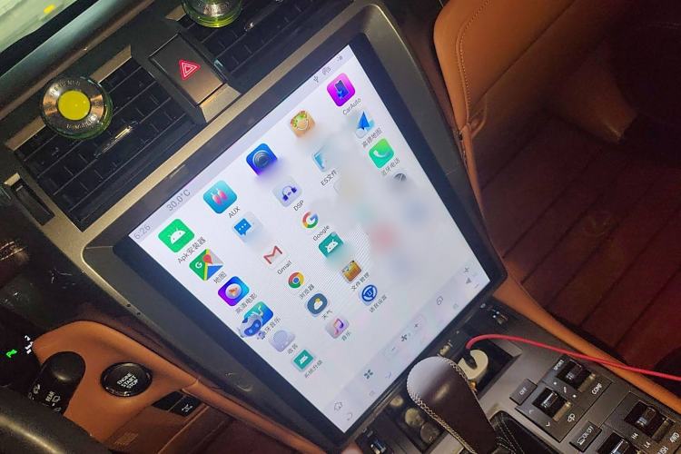 Used Lexus GX 2014 400 Prestige Edition Audio And AC Panel