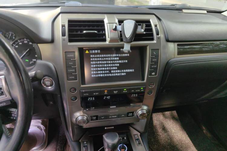 Used Lexus GX 2014 400 Luxury Edition Audio And AC Panel