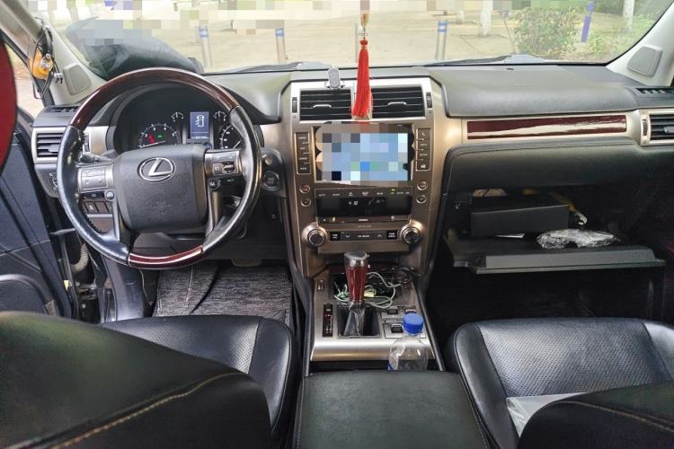 Used Lexus GX 2014 400 Prestige Edition Center Console