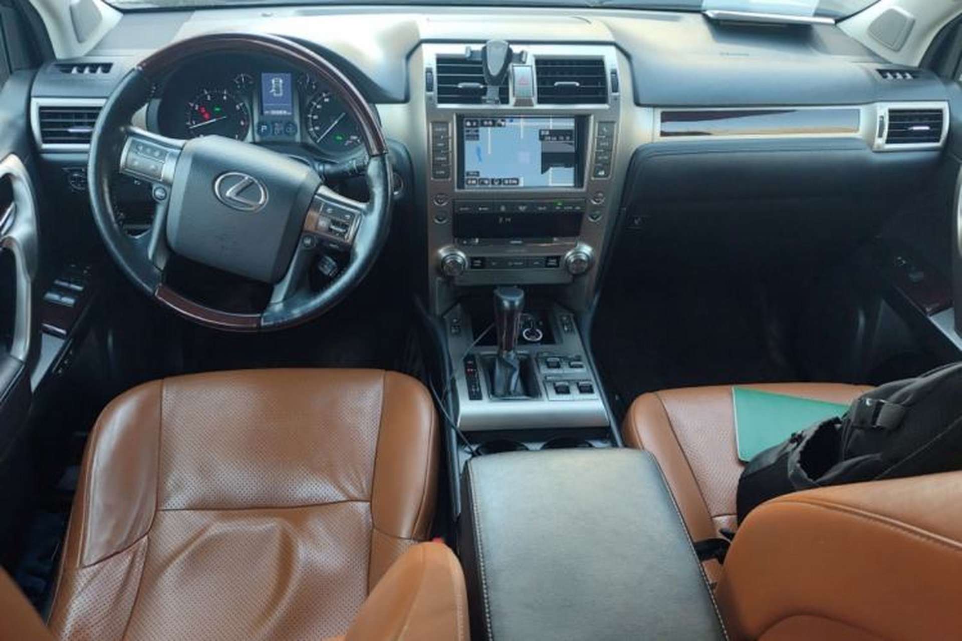 Used Lexus GX 2014 400 Luxury Edition Center Console