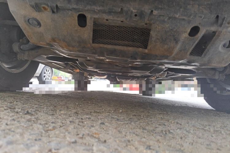 Used Lexus GX 2014 400 Prestige Edition Chassis Front