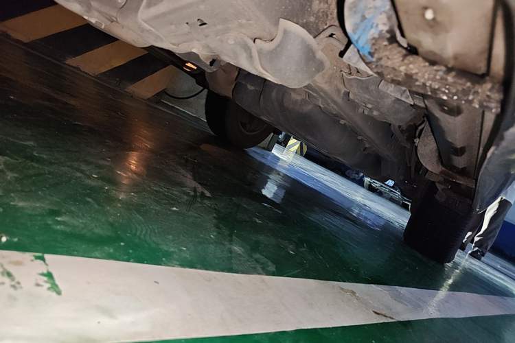 Used Lexus GX 2014 400 Deluxe Edition Chassis Front Left