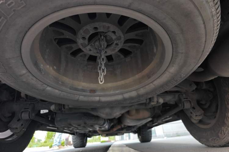 Used Lexus GX 2014 400 Luxury Edition Chassis Rear