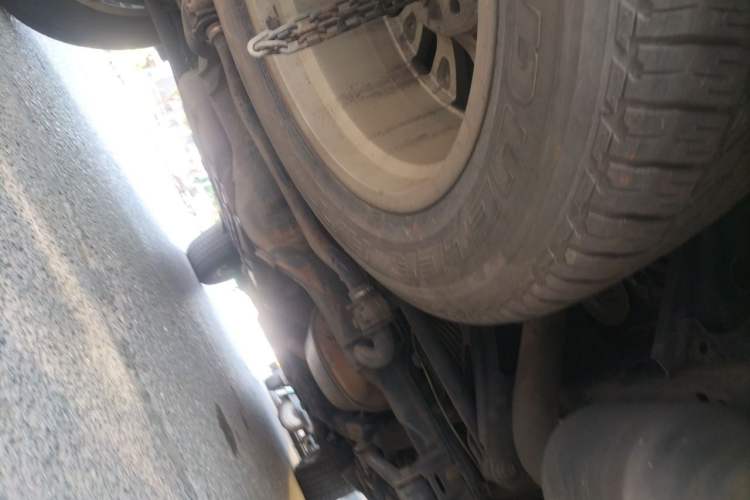 Used Lexus GX 2014 400 Prestige Edition Chassis Rear