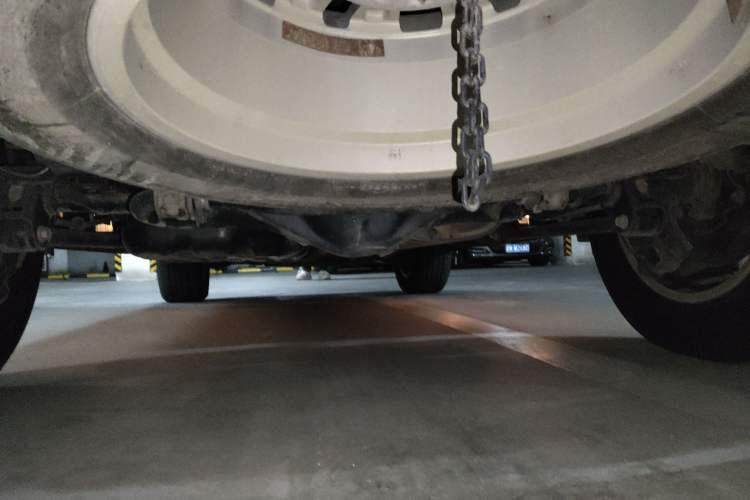 Used Lexus GX 2014 400 Prestige Edition Chassis Rear