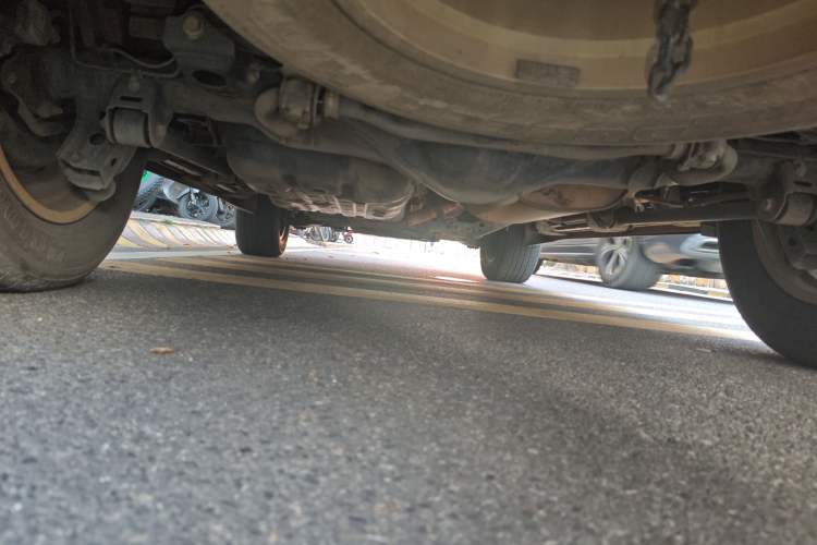 Used Lexus GX 2014 400 Prestige Edition Chassis Rear