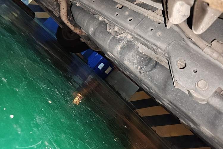 Used Lexus GX 2014 400 Deluxe Edition Chassis Rear Left