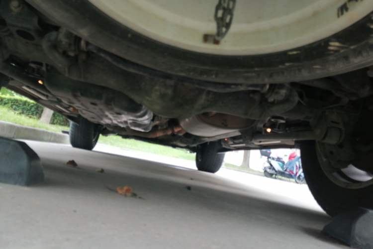 Used Lexus GX 2014 400 Prestige Edition Chassis Rear