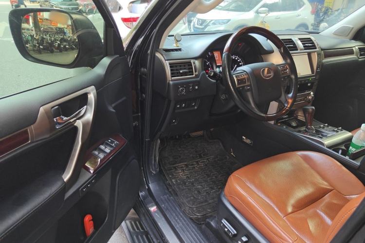 Used Lexus GX 2014 400 Prestige Edition Driver Seat