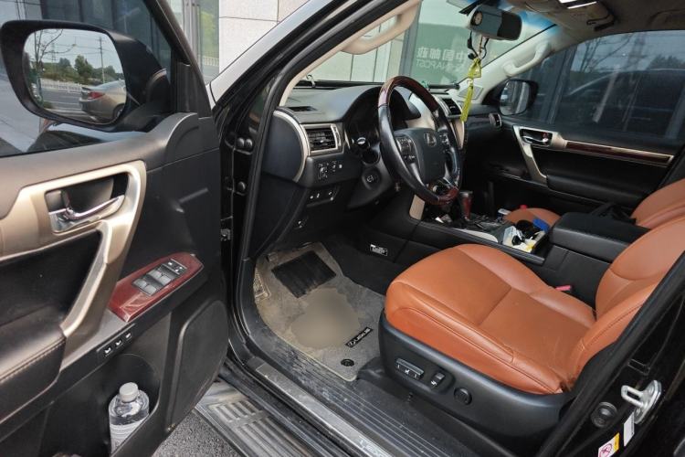 Used Lexus GX 2014 400 Luxury Edition Driver Seat