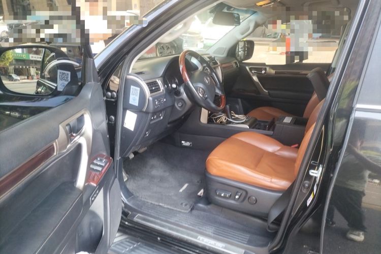 Used Lexus GX 2014 400 Prestige Edition Driver Seat