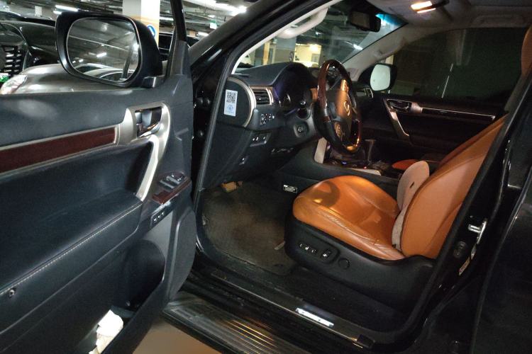 Used Lexus GX 2014 400 Prestige Edition Driver Seat