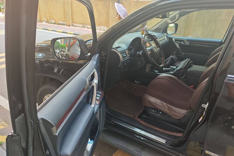 Used Lexus GX 2014 400 Prestige Edition Driver Seat