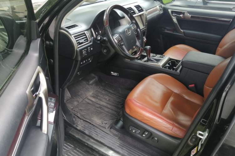 Used Lexus GX 2014 400 Prestige Edition Driver Seat