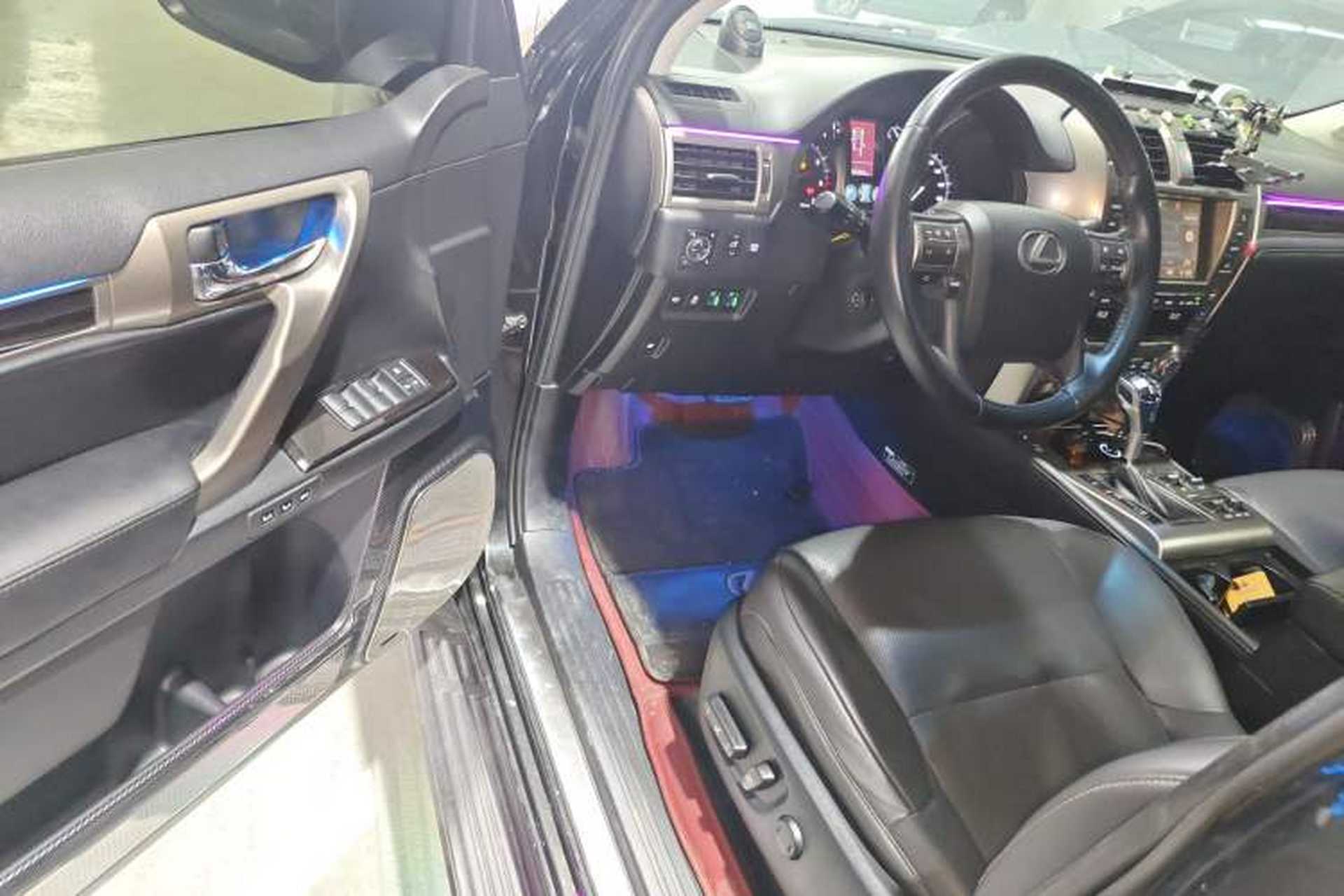Used Lexus GX 2014 400 Luxury Edition Driver Seat