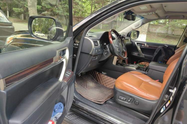 Used Lexus GX 2014 400 Luxury Edition Driver Seat