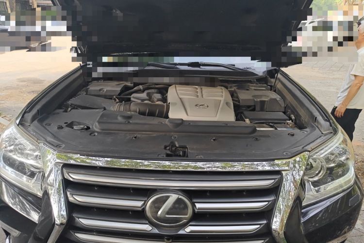 Used Lexus GX 2014 400 Prestige Edition Engine Bay