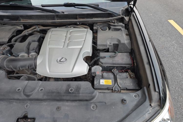 Used Lexus GX 2014 400 Luxury Edition Engine Bay Left