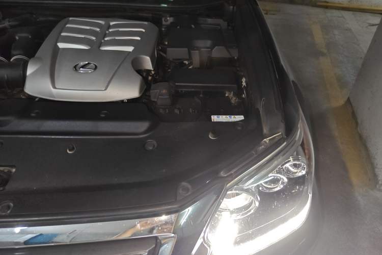 Used Lexus GX 2014 400 Prestige Edition Engine Bay Left