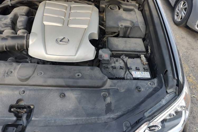 Used Lexus GX 2014 400 Luxury Edition Engine Bay Left