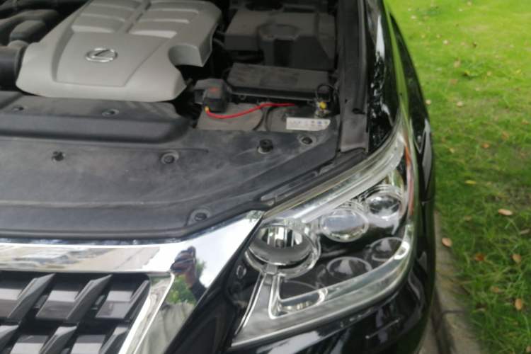 Used Lexus GX 2014 400 Prestige Edition Engine Bay Left