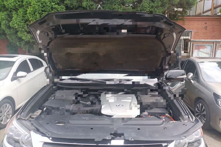 Used Lexus GX 2014 400 Luxury Edition Engine Bay