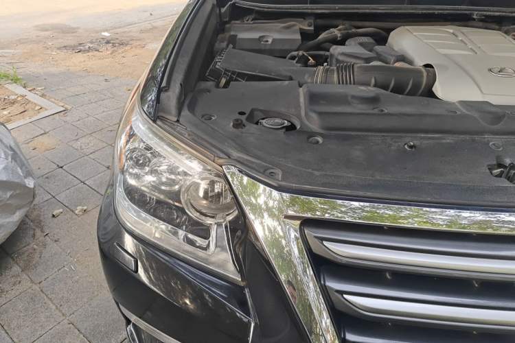 Used Lexus GX 2014 400 Prestige Edition Engine Bay Right