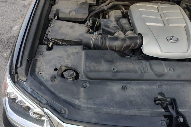 Used Lexus GX 2014 400 Luxury Edition Engine Bay Right