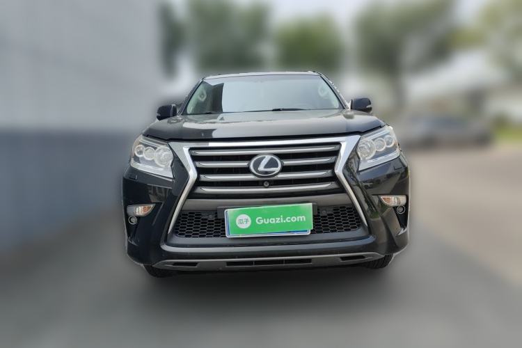Used Lexus GX 2014 400 Deluxe Edition Front