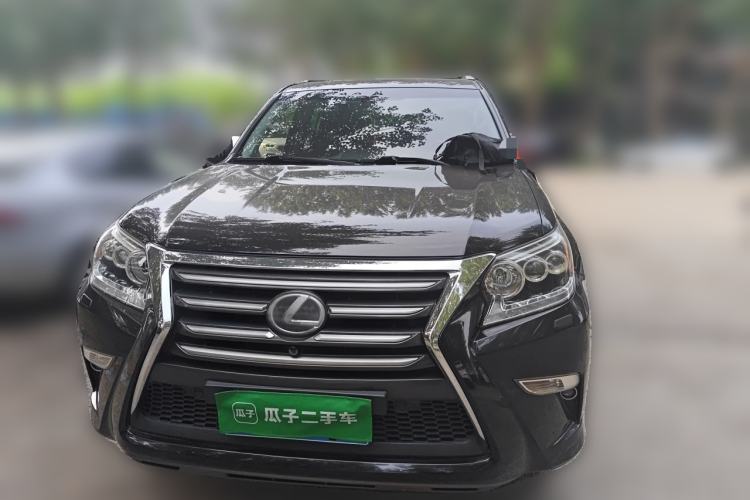 Used Lexus GX 2014 400 Prestige Edition Front