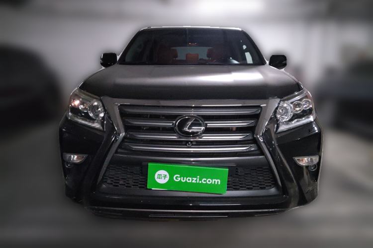 Used Lexus GX 2014 400 Prestige Edition Front