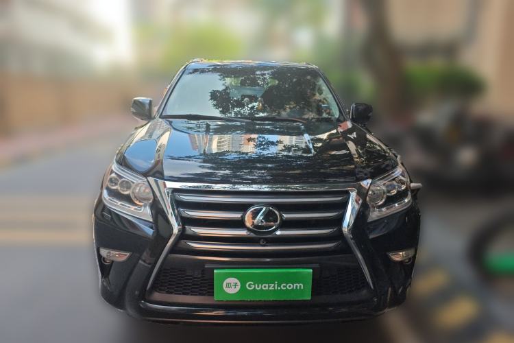 Used Lexus GX 2014 400 Prestige Edition Front