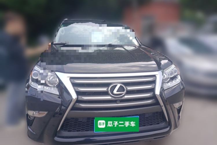 Used Lexus GX 2014 400 Luxury Edition Front
